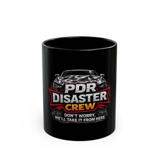 PDR DISASTER Crew Dent Repair Coffee Cup