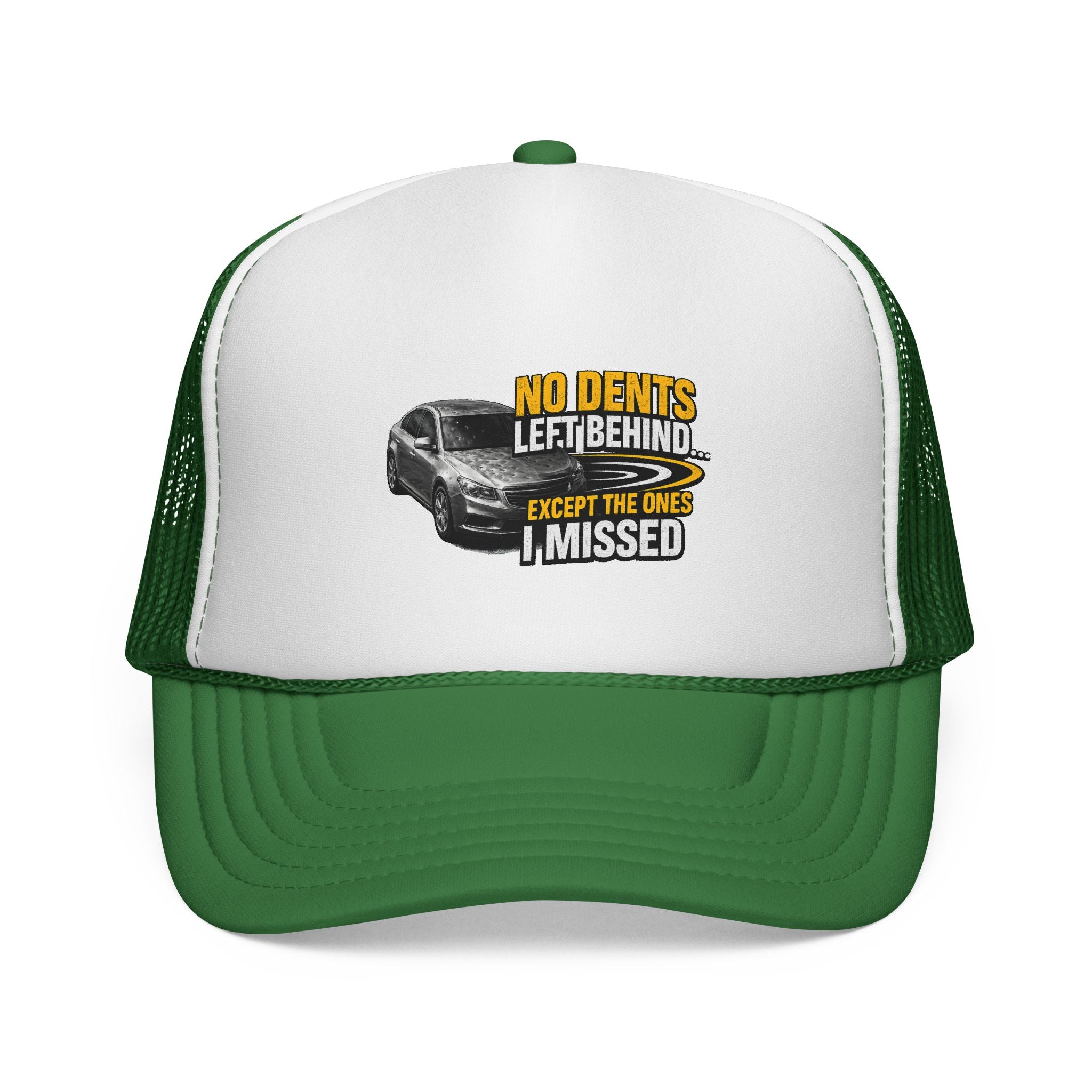 NO DENTS LEFT BEHIND" Vintage Hat