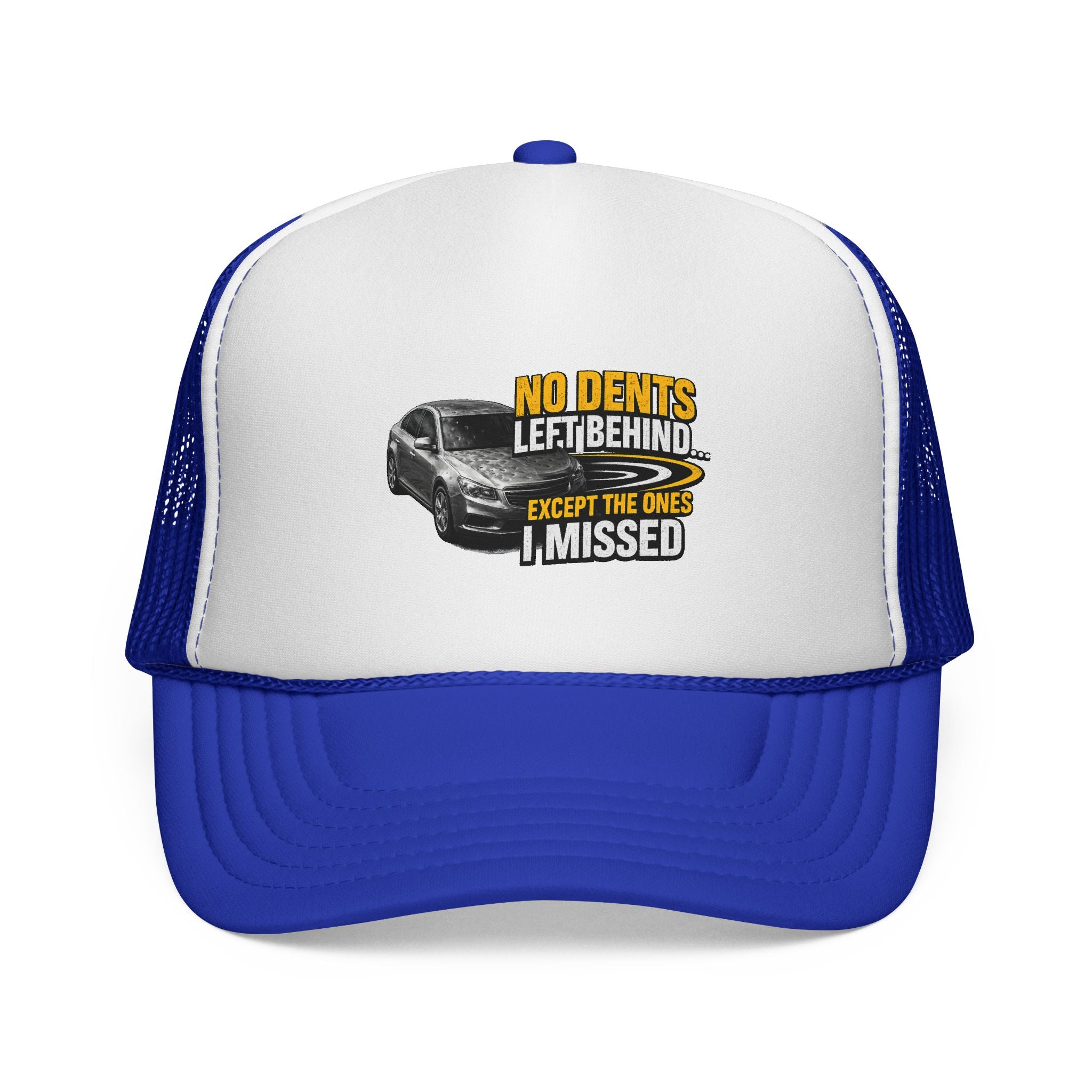 NO DENTS LEFT BEHIND" Vintage Hat