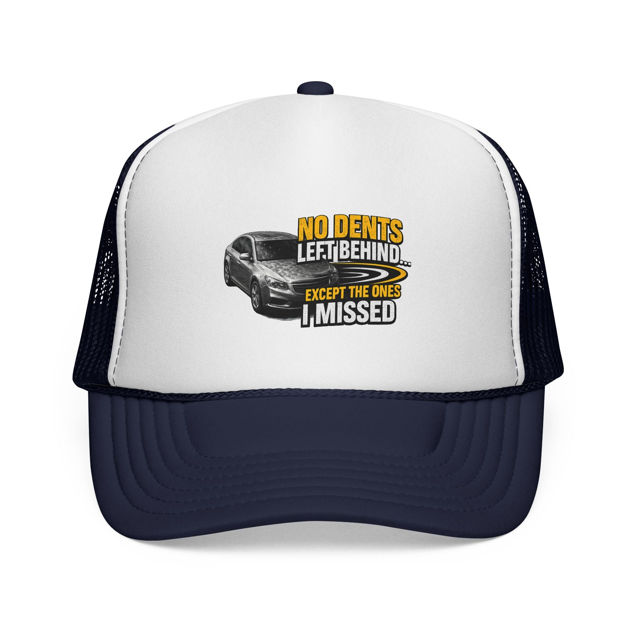 NO DENTS LEFT BEHIND" Vintage Hat