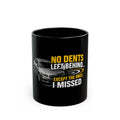 NO DENTS Left Behind Coffee Cup