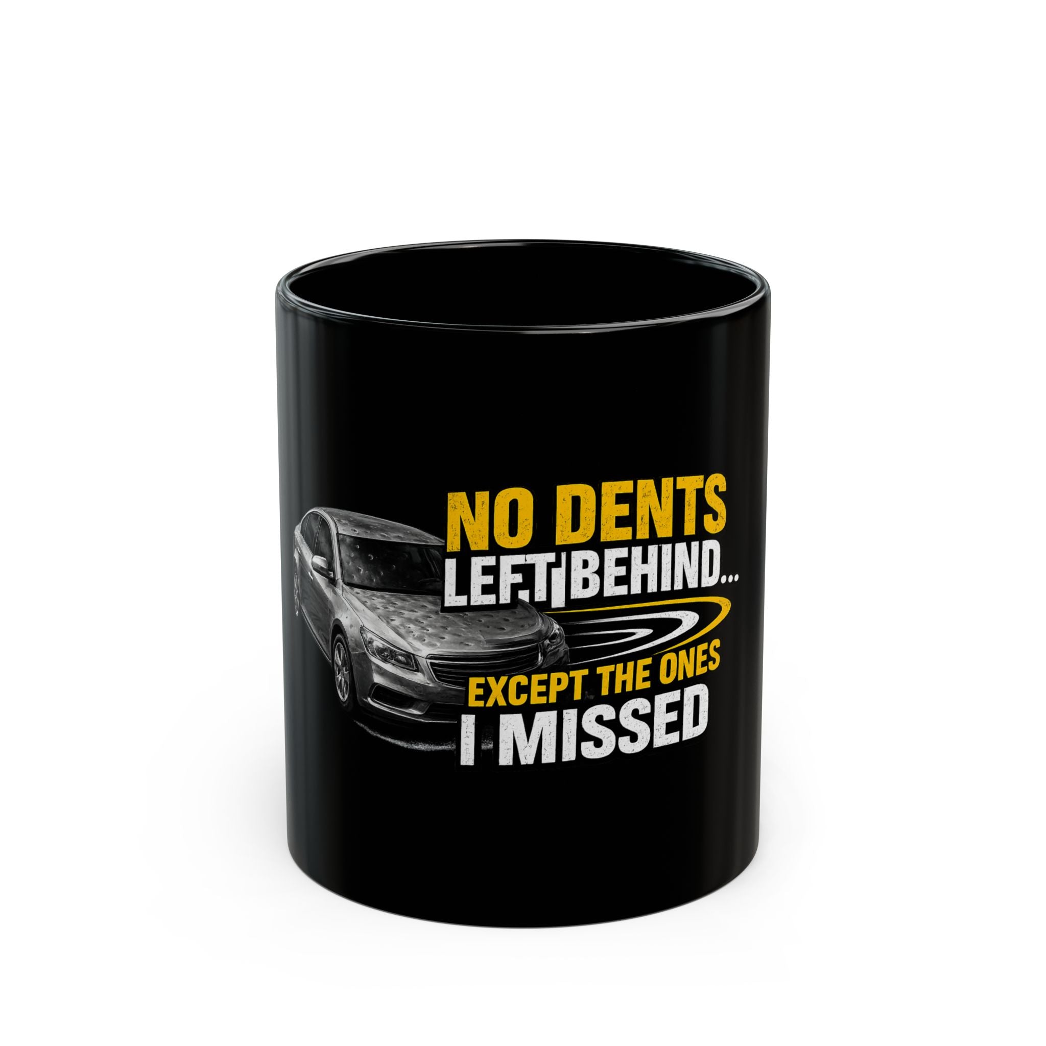 NO DENTS Left Behind Coffee Cup