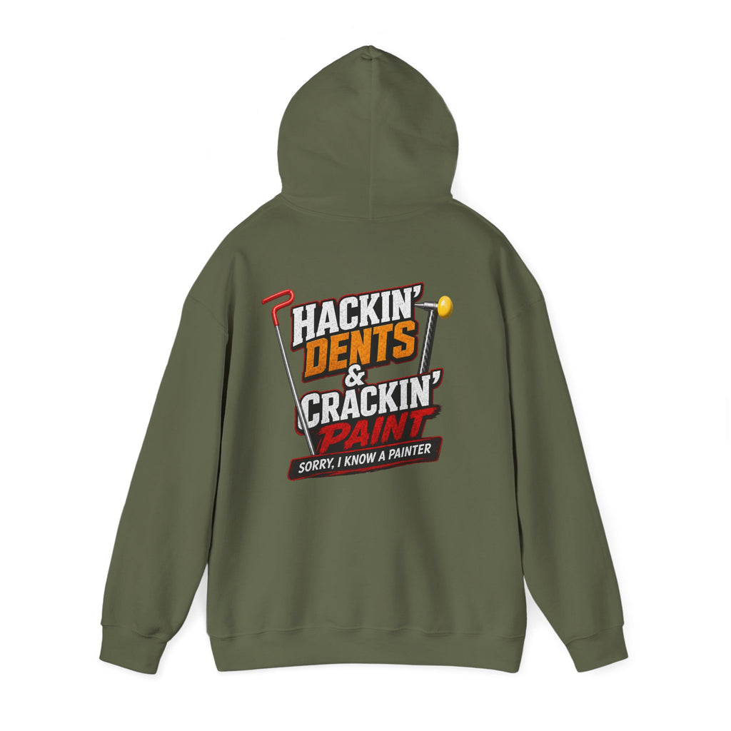 HACKIN DENTS'  Sweatshirt