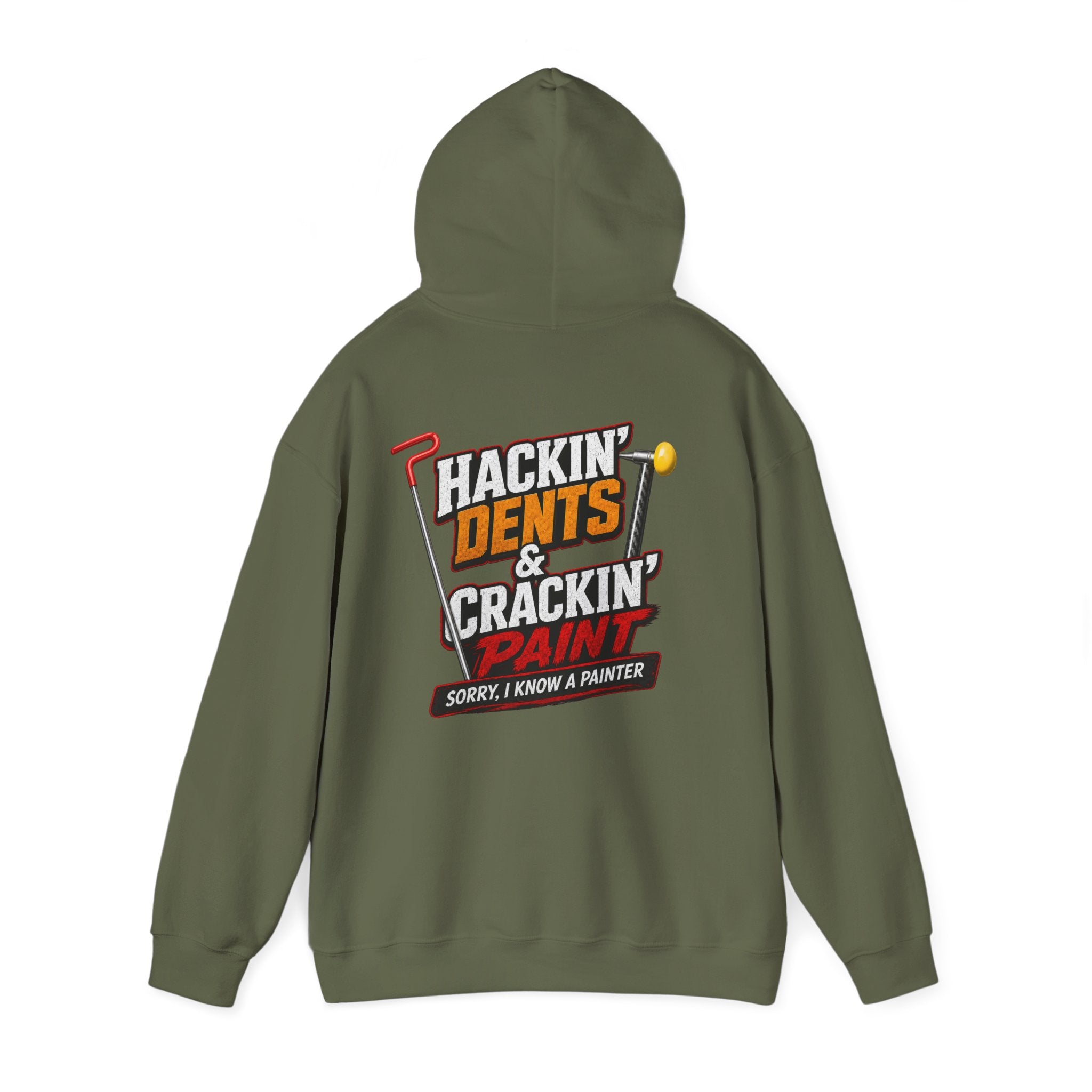 HACKIN DENTS'  Sweatshirt
