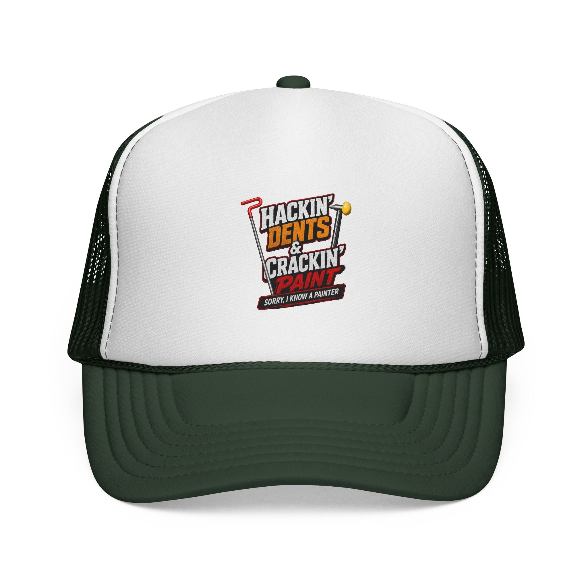 HACKIN DENTS  Mechanics Hat