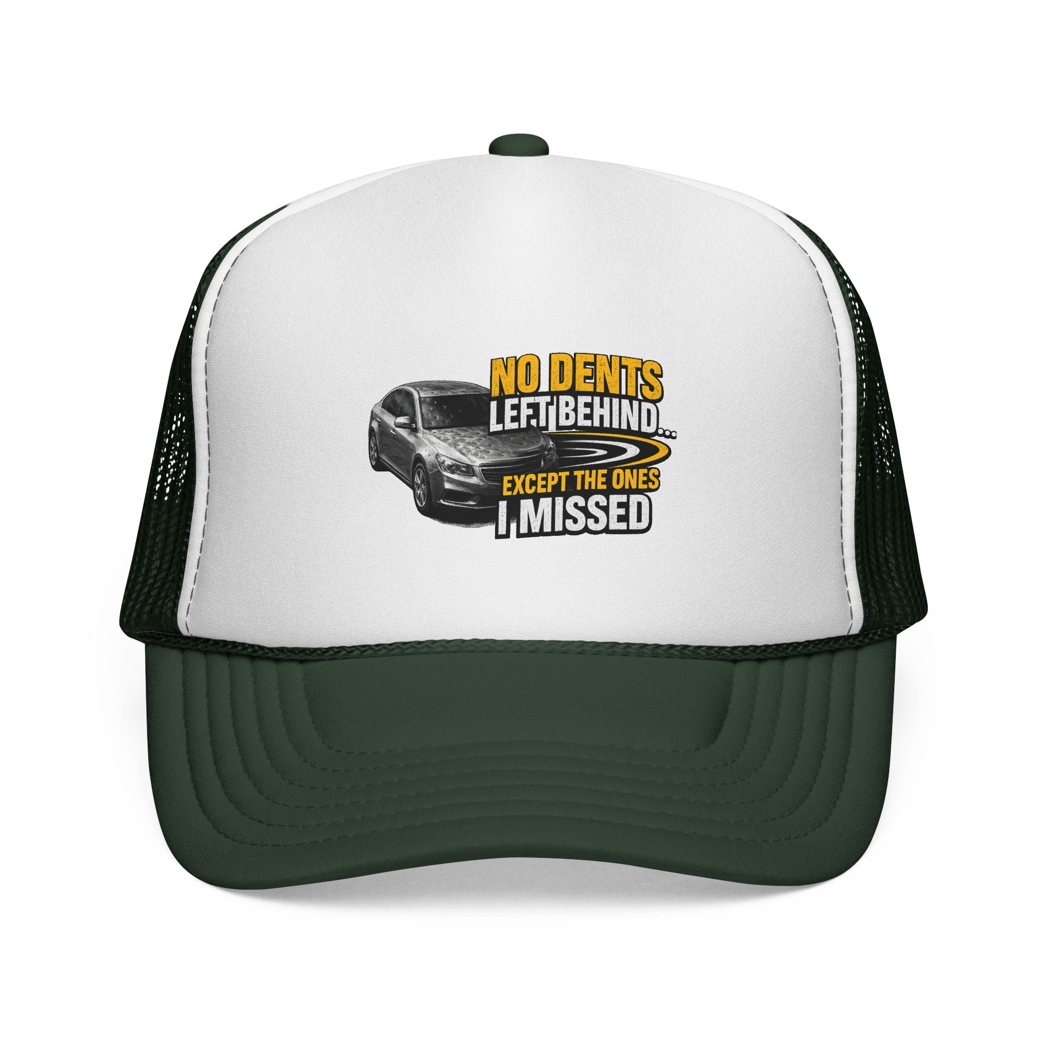 NO DENTS LEFT BEHIND" Vintage Hat