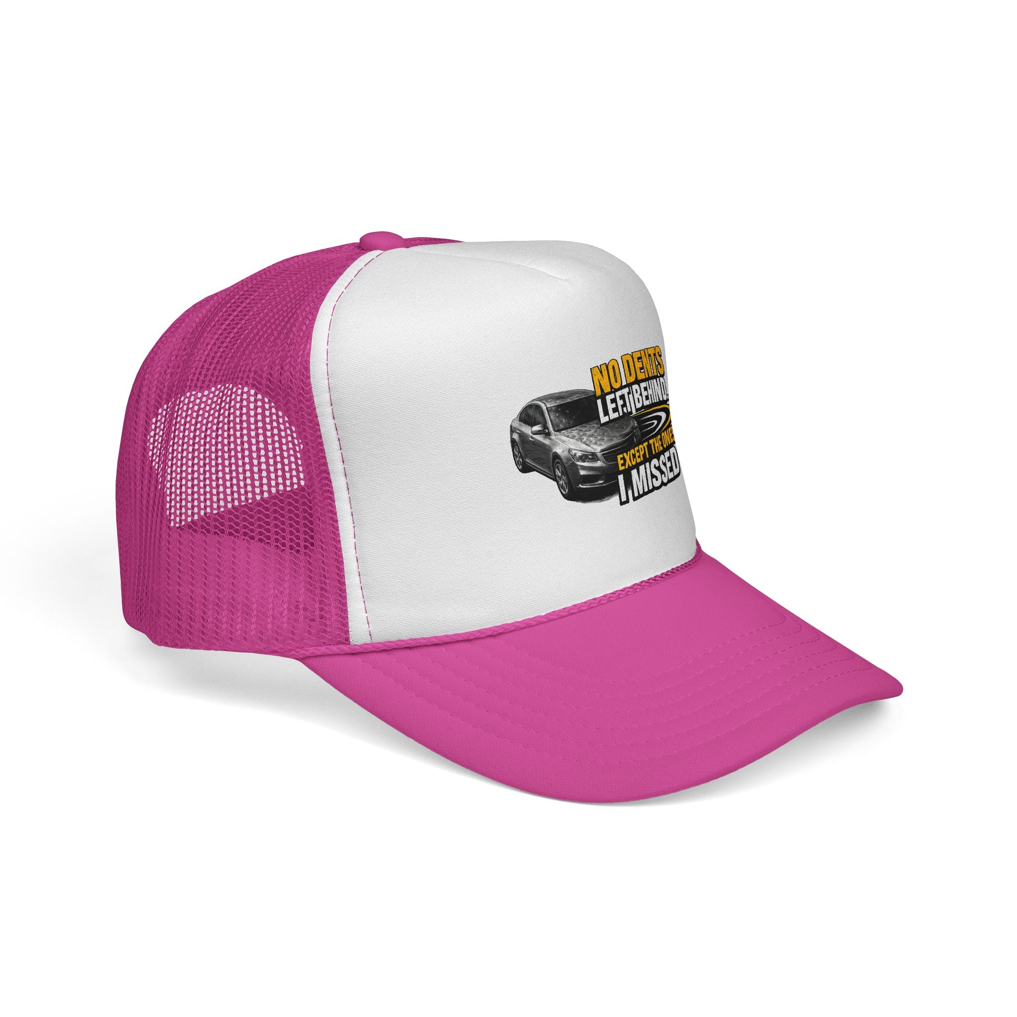 NO DENTS LEFT BEHIND" Vintage Hat