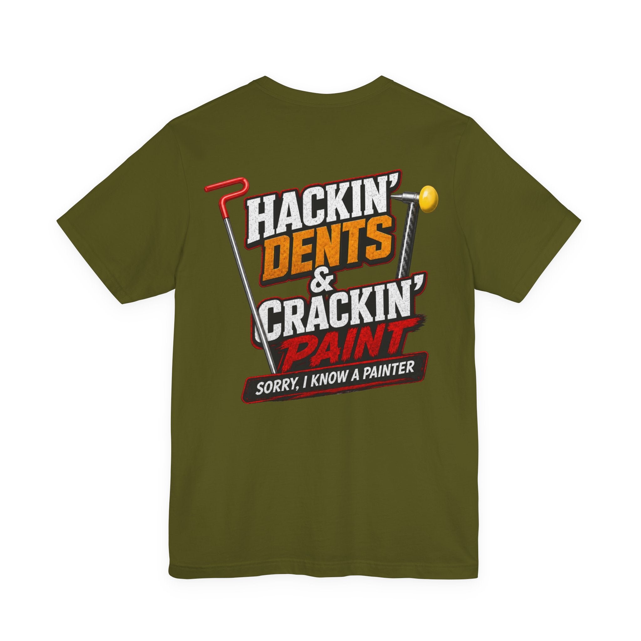 Hackin’ Dents & Crackin’ T-Shirt
