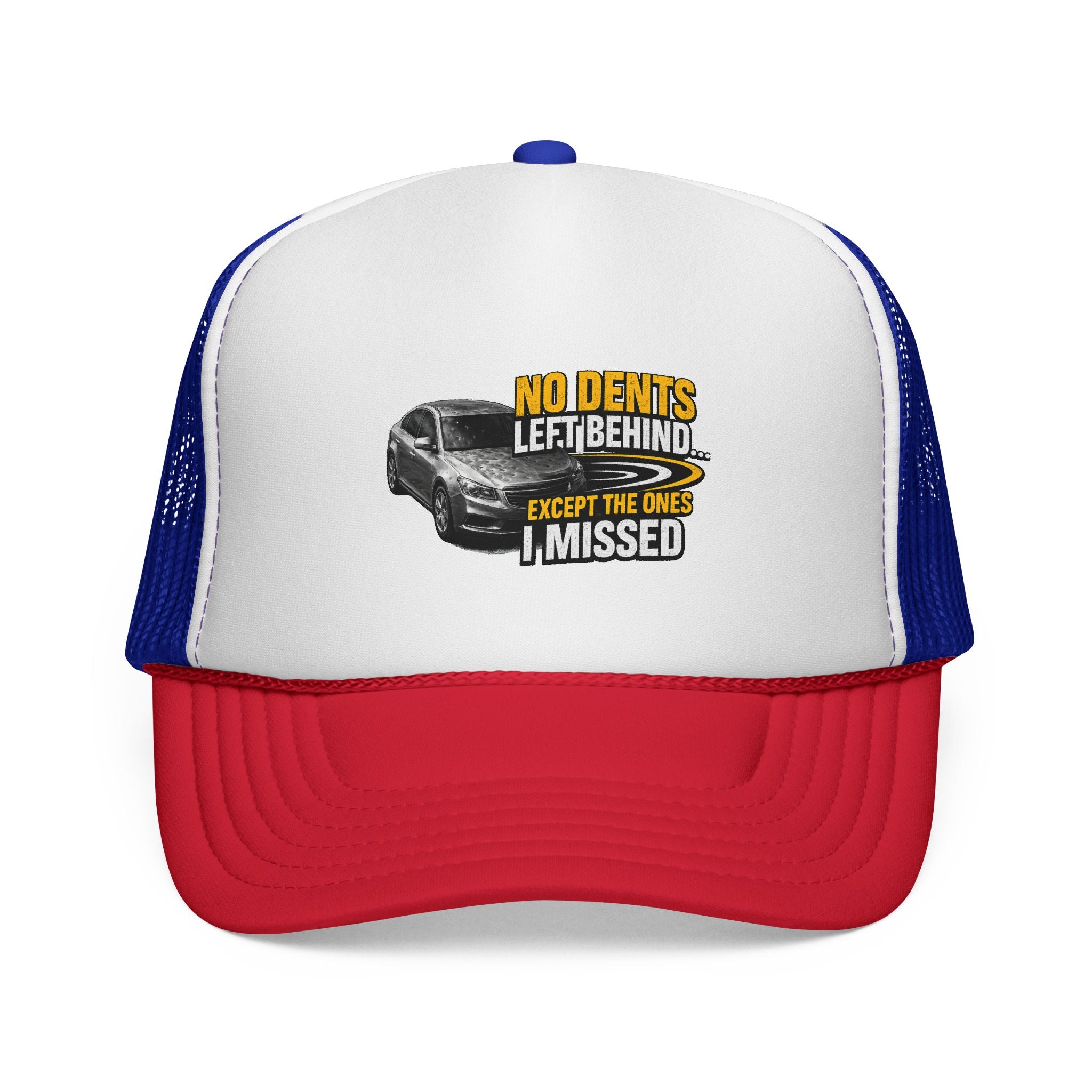 NO DENTS LEFT BEHIND" Vintage Hat