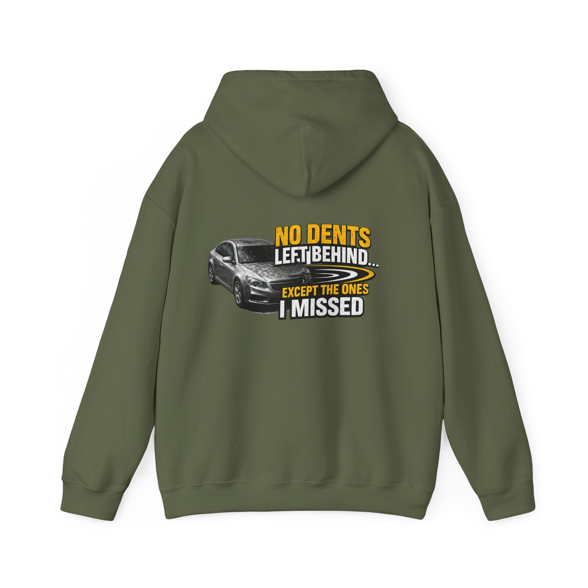NO DENTS LEFT BEHIND' Sweatshirt