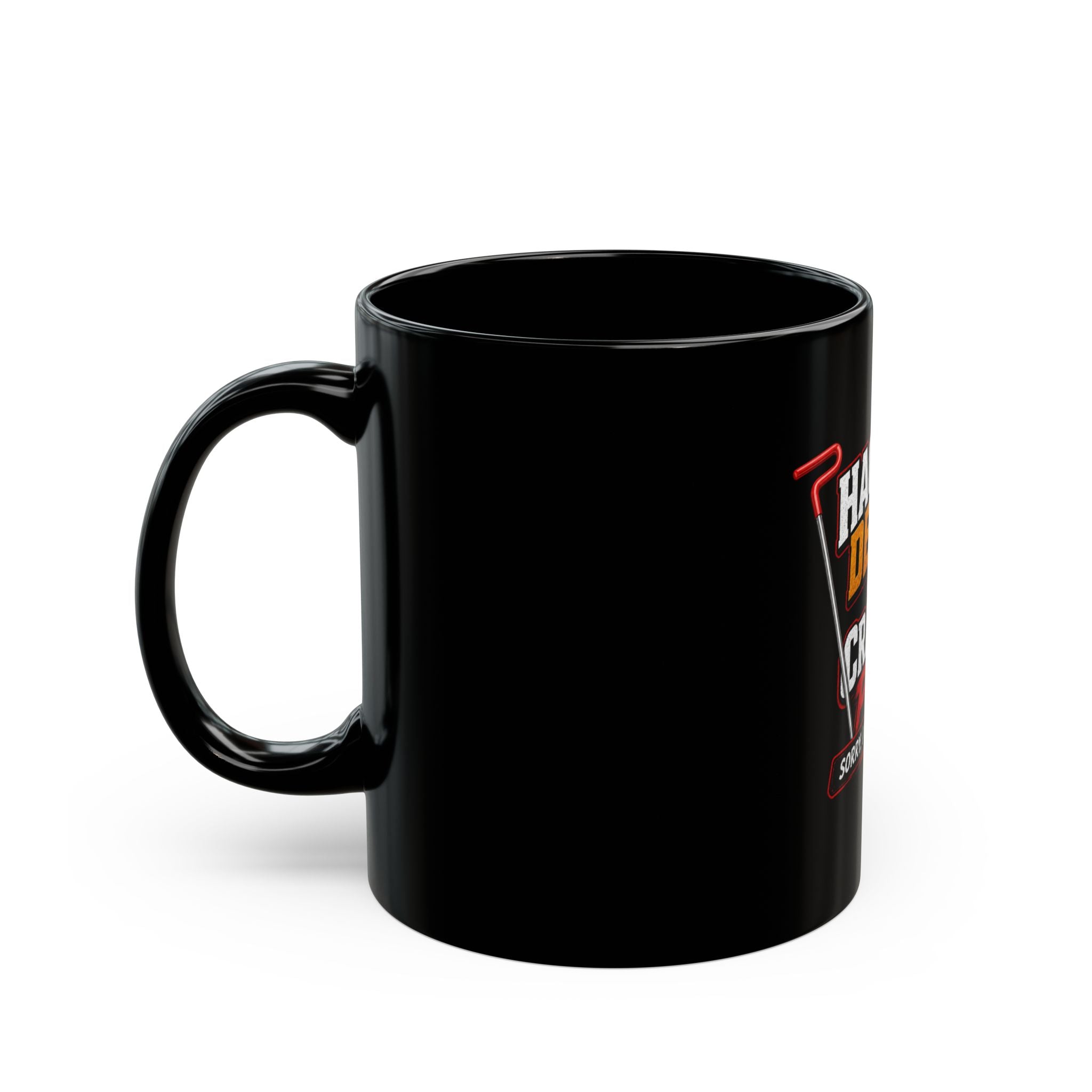 HACKIN DENTS' Funny Dent Repair Coffee Cup