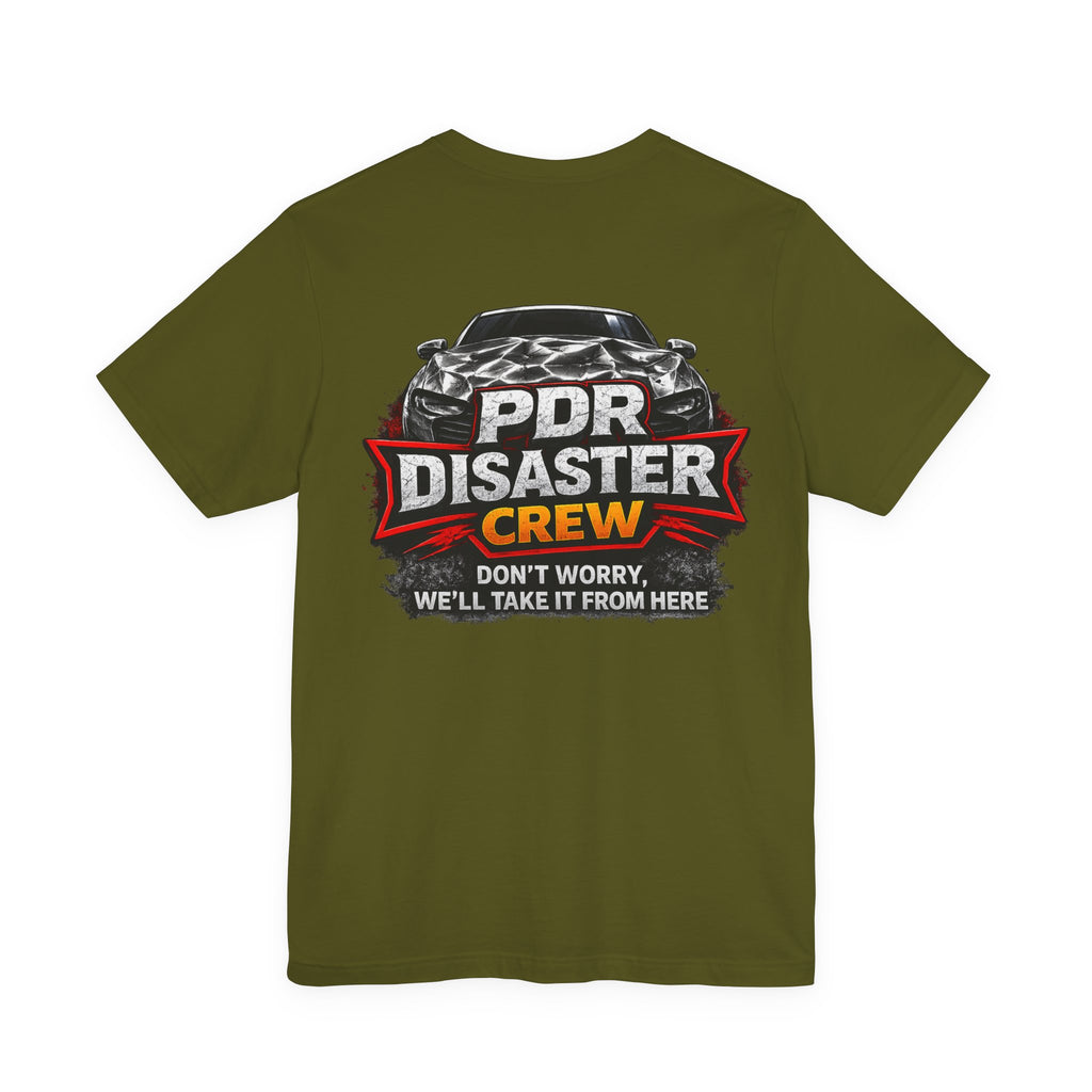 PDR DISASTER CREW Auto Paintless Dent Repair Tee