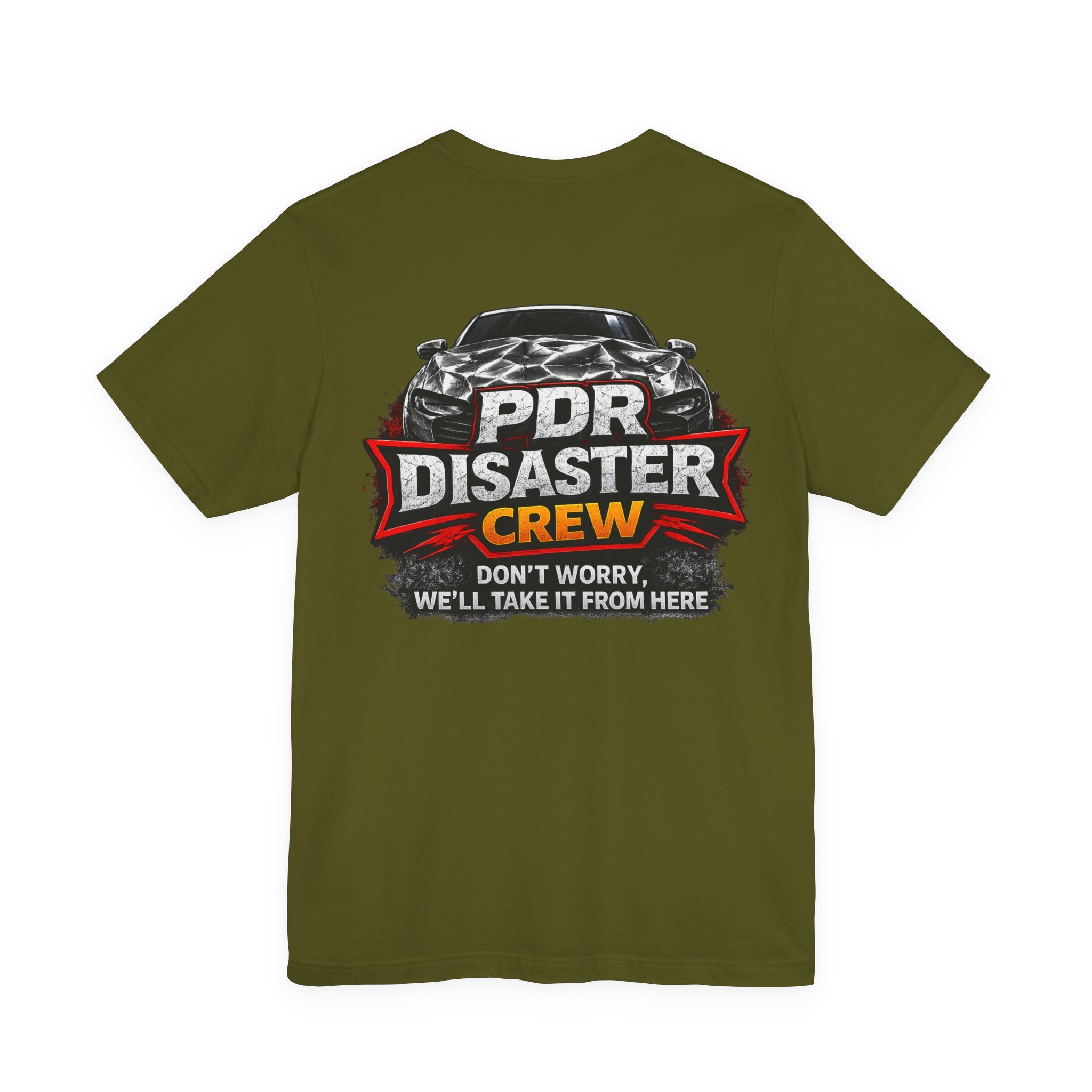 PDR DISASTER CREW Auto Paintless Dent Repair Tee