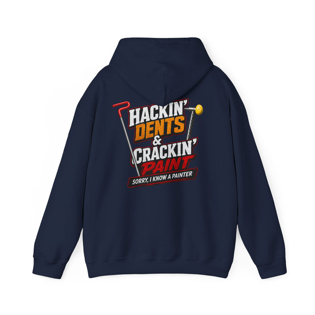 HACKIN DENTS'  Sweatshirt