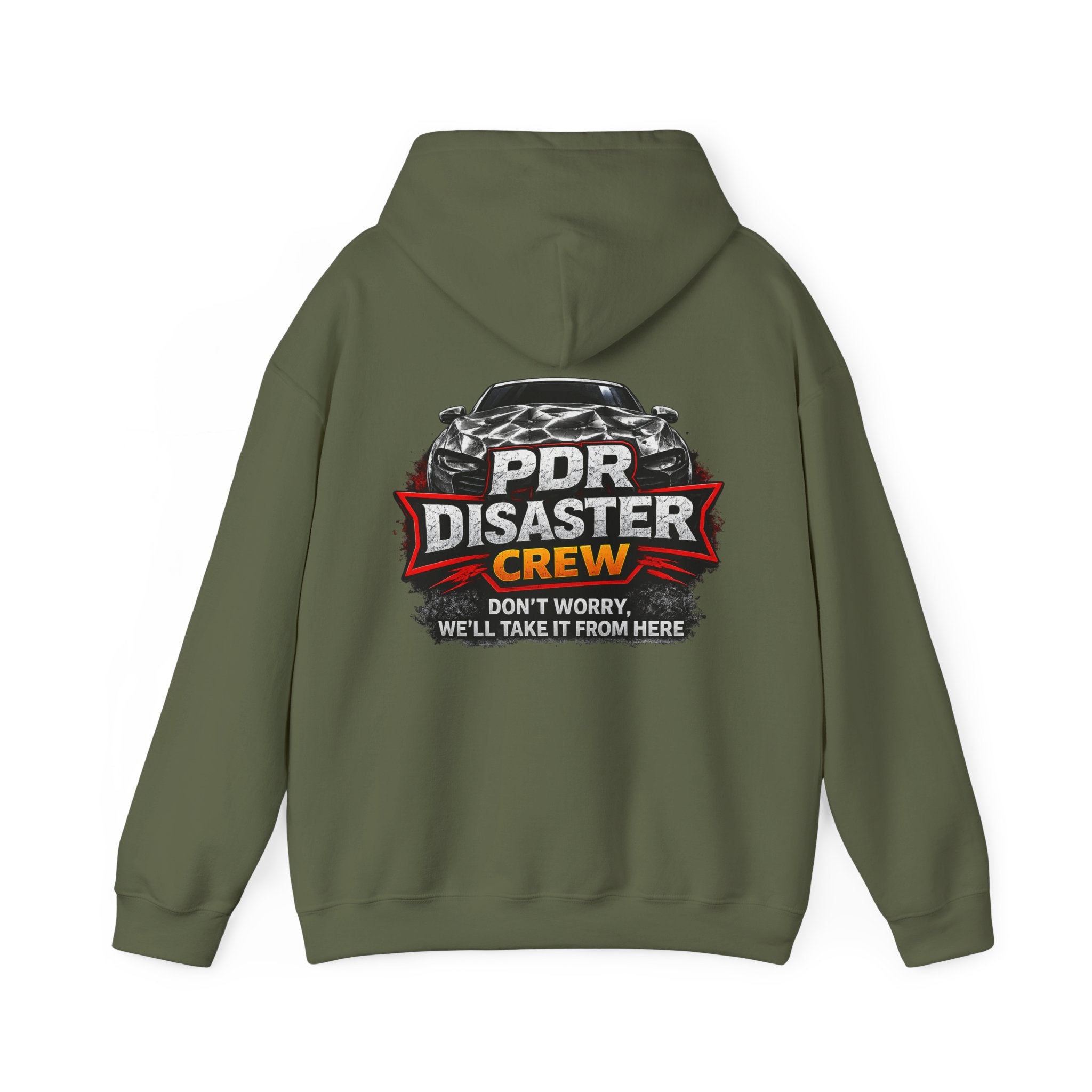 PDR DISASTER CREW Sweatshirt