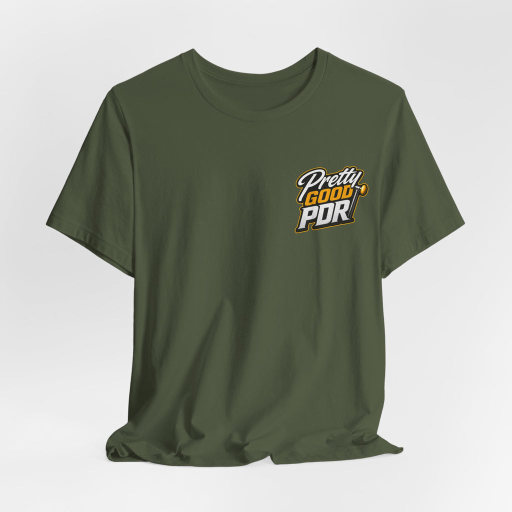 NO DENTS LEFT BEHIND  Graphic Tee