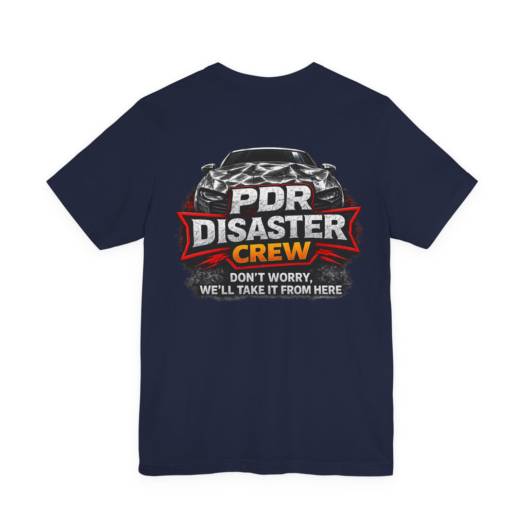 PDR DISASTER CREW Auto Paintless Dent Repair Tee