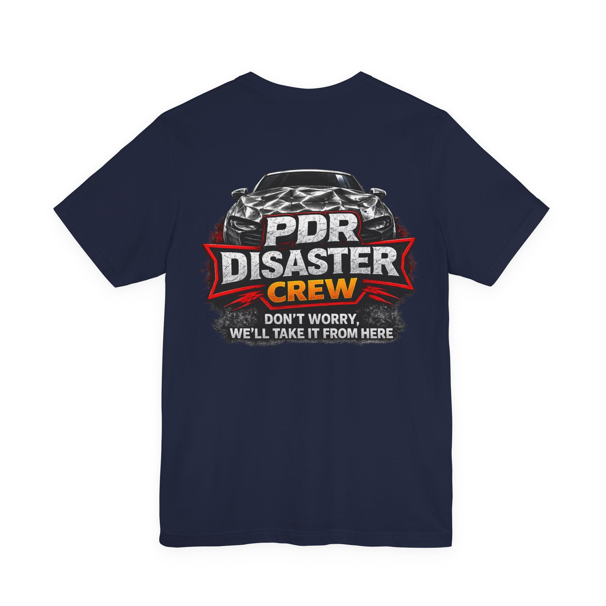 PDR DISASTER CREW Auto Paintless Dent Repair Tee