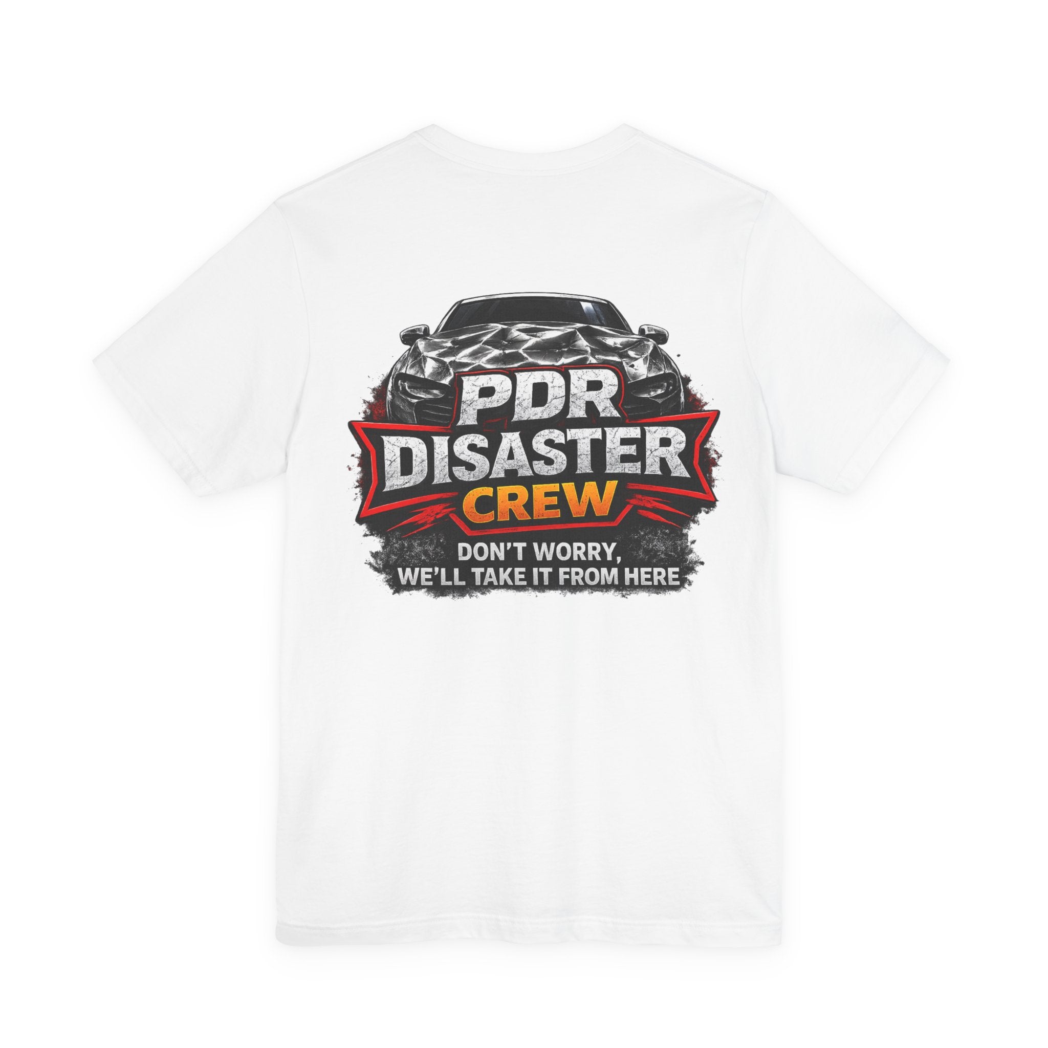 PDR DISASTER CREW Auto Paintless Dent Repair Tee