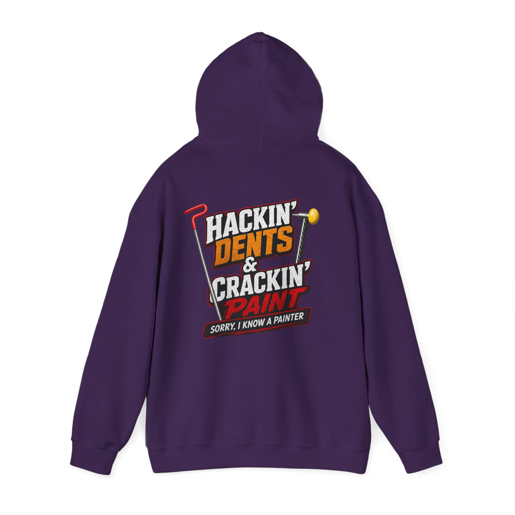 HACKIN DENTS'  Sweatshirt