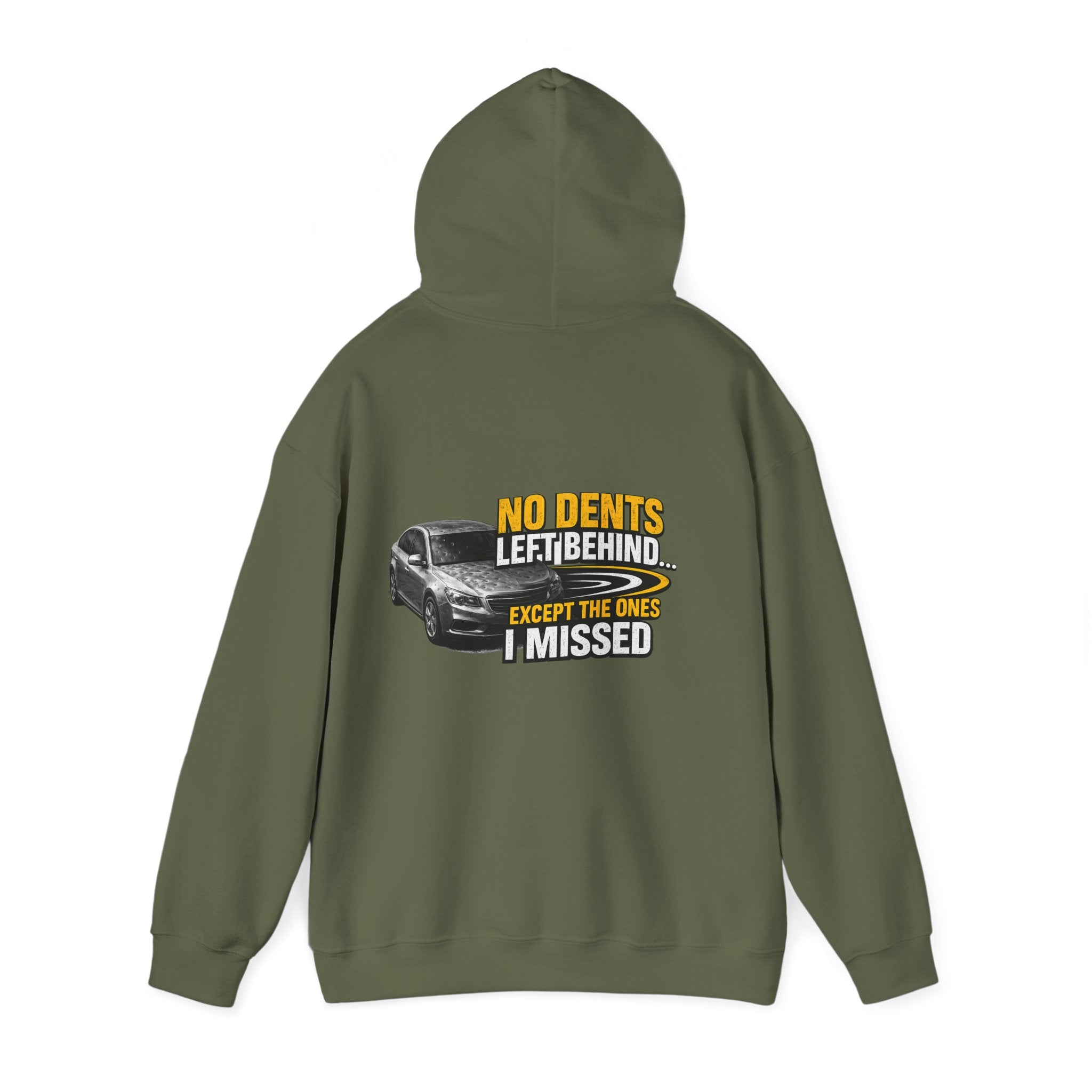 NO DENTS LEFT BEHIND' Sweatshirt
