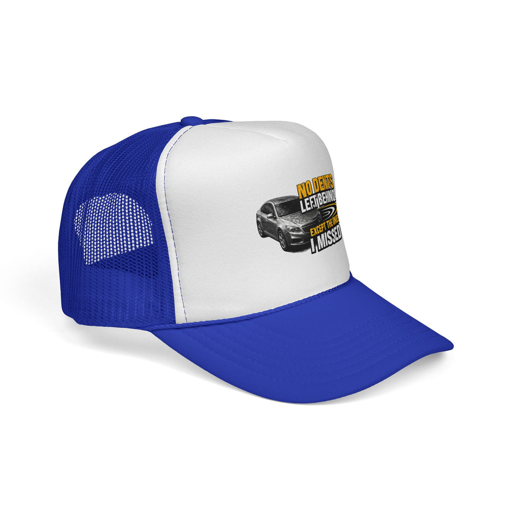 NO DENTS LEFT BEHIND" Vintage Hat