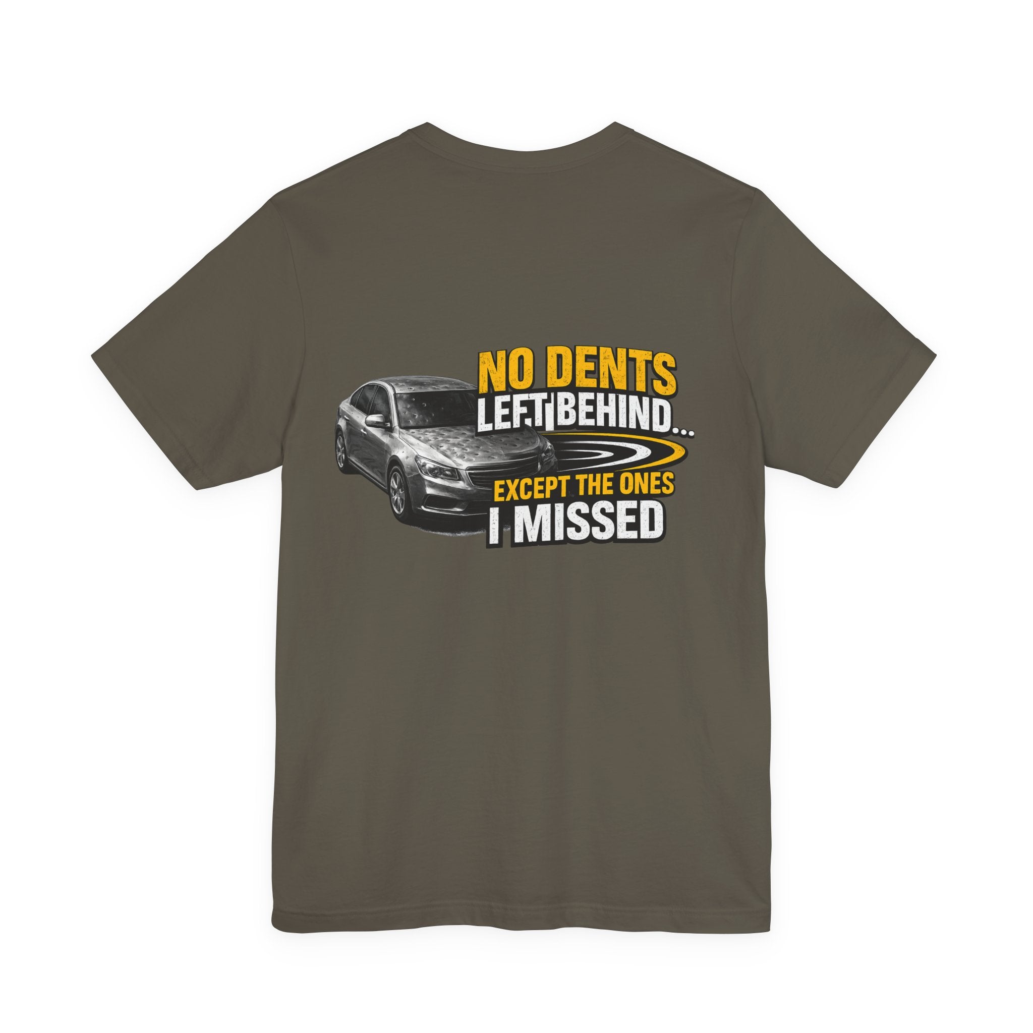 NO DENTS LEFT BEHIND  Graphic Tee