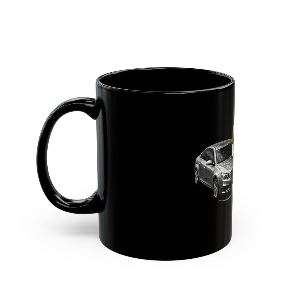 NO DENTS Left Behind Coffee Cup