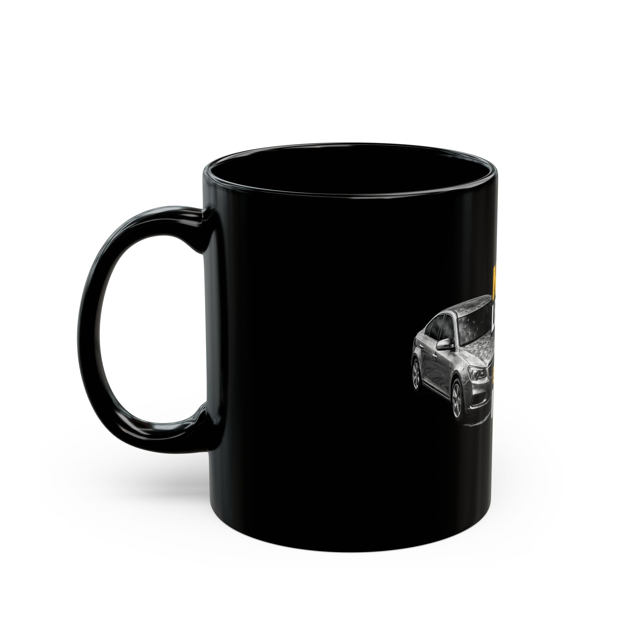 NO DENTS Left Behind Coffee Cup
