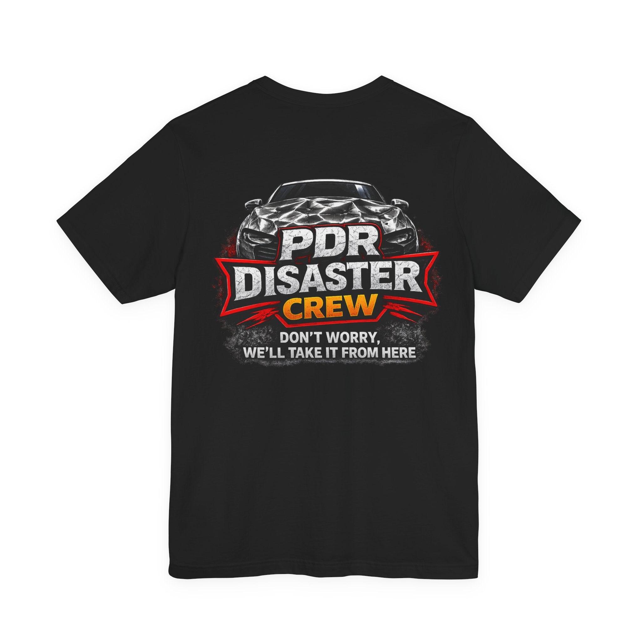 PDR DISASTER CREW Auto Paintless Dent Repair Tee