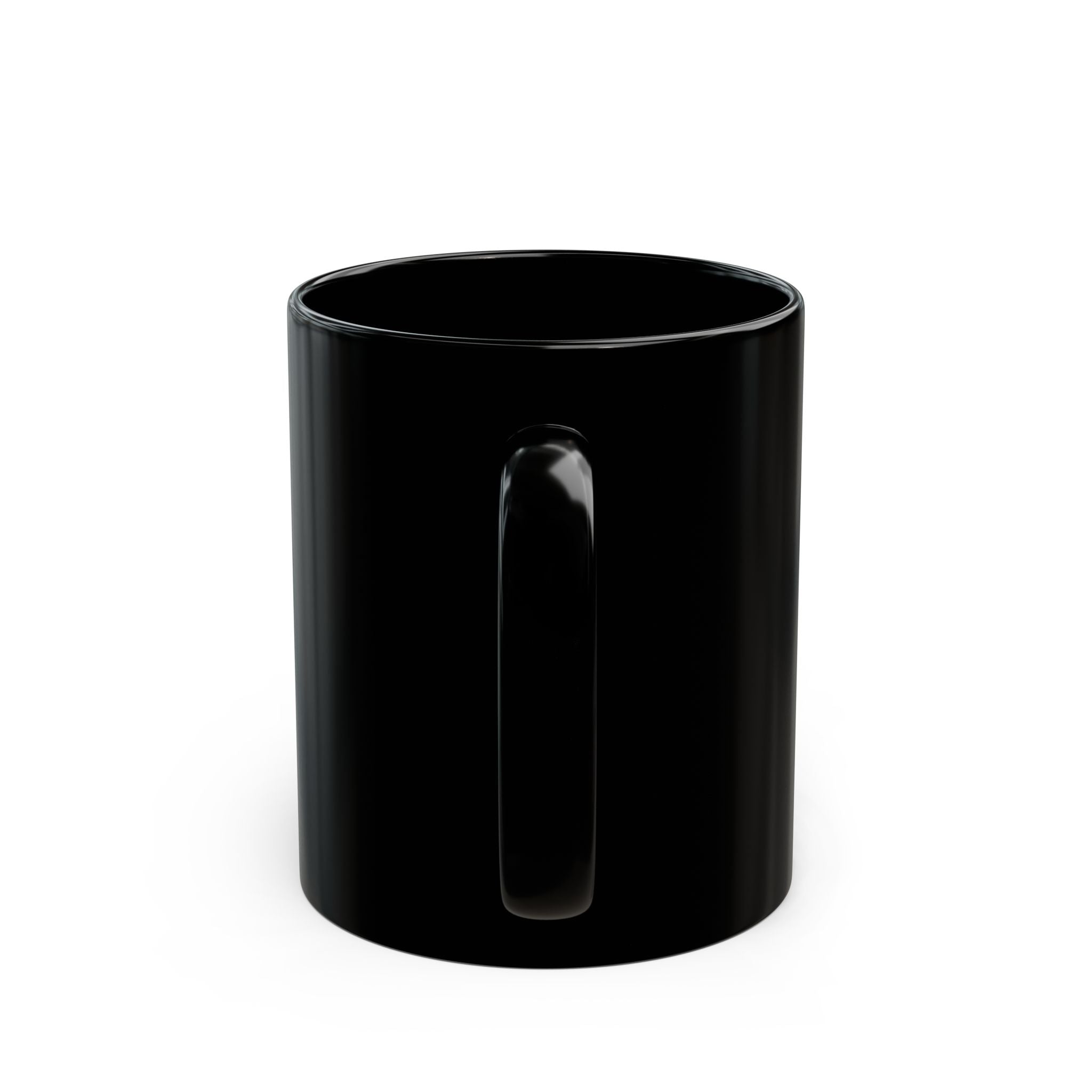 NO DENTS Left Behind Coffee Cup
