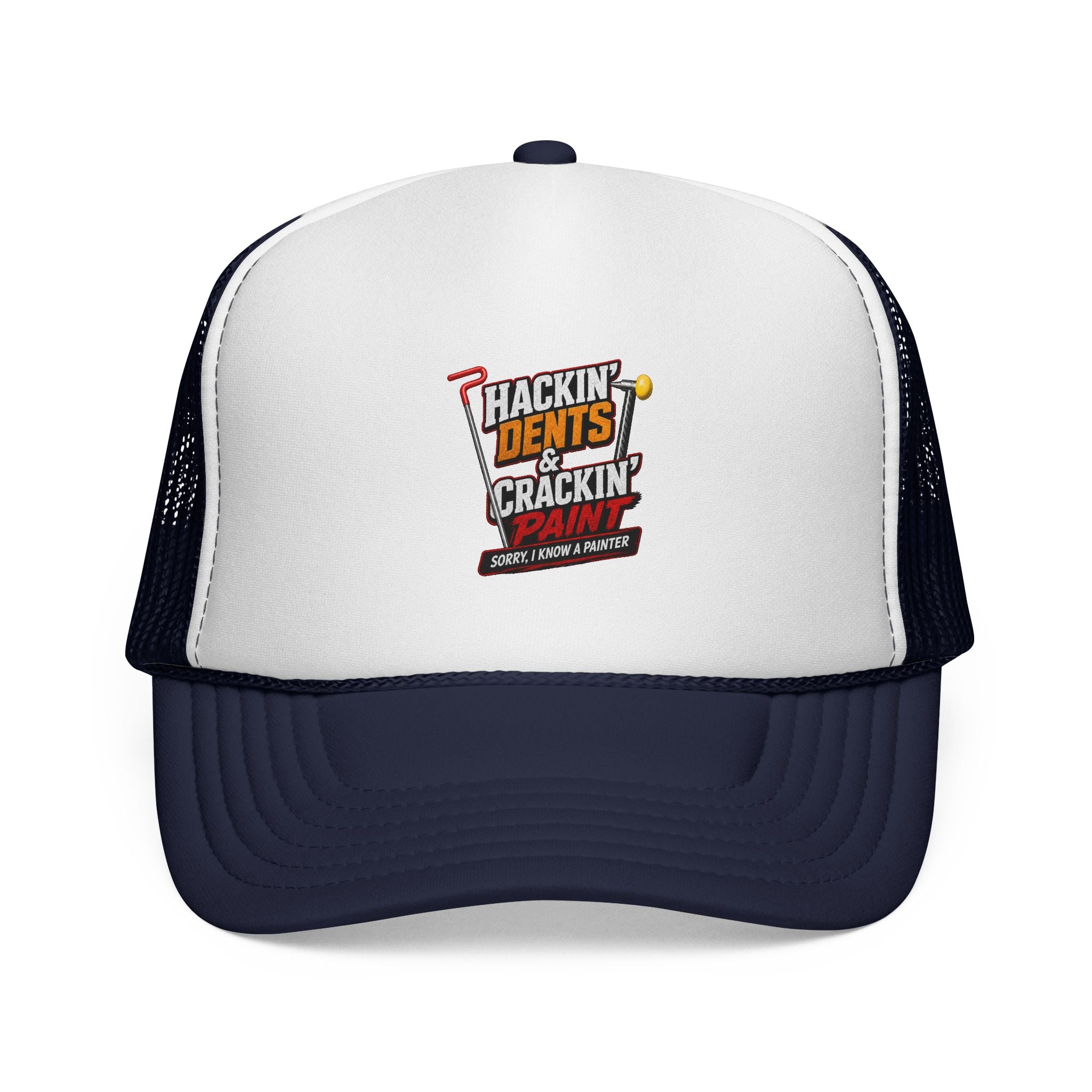 HACKIN DENTS  Mechanics Hat