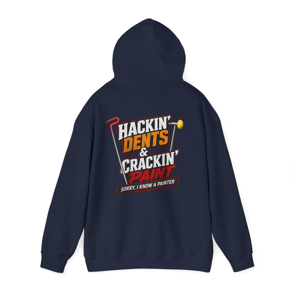 HACKIN DENTS'  Sweatshirt