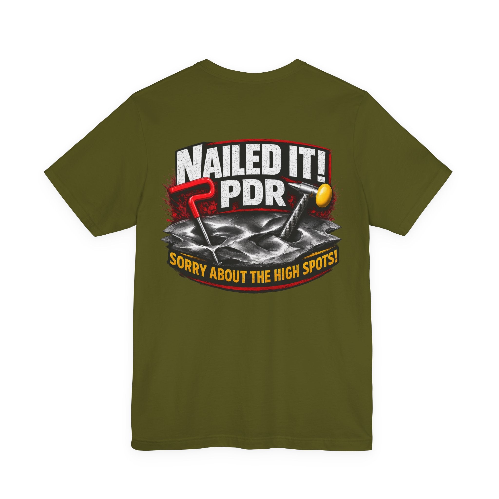 PDR Tech T-Shirt - "Nailed It!"