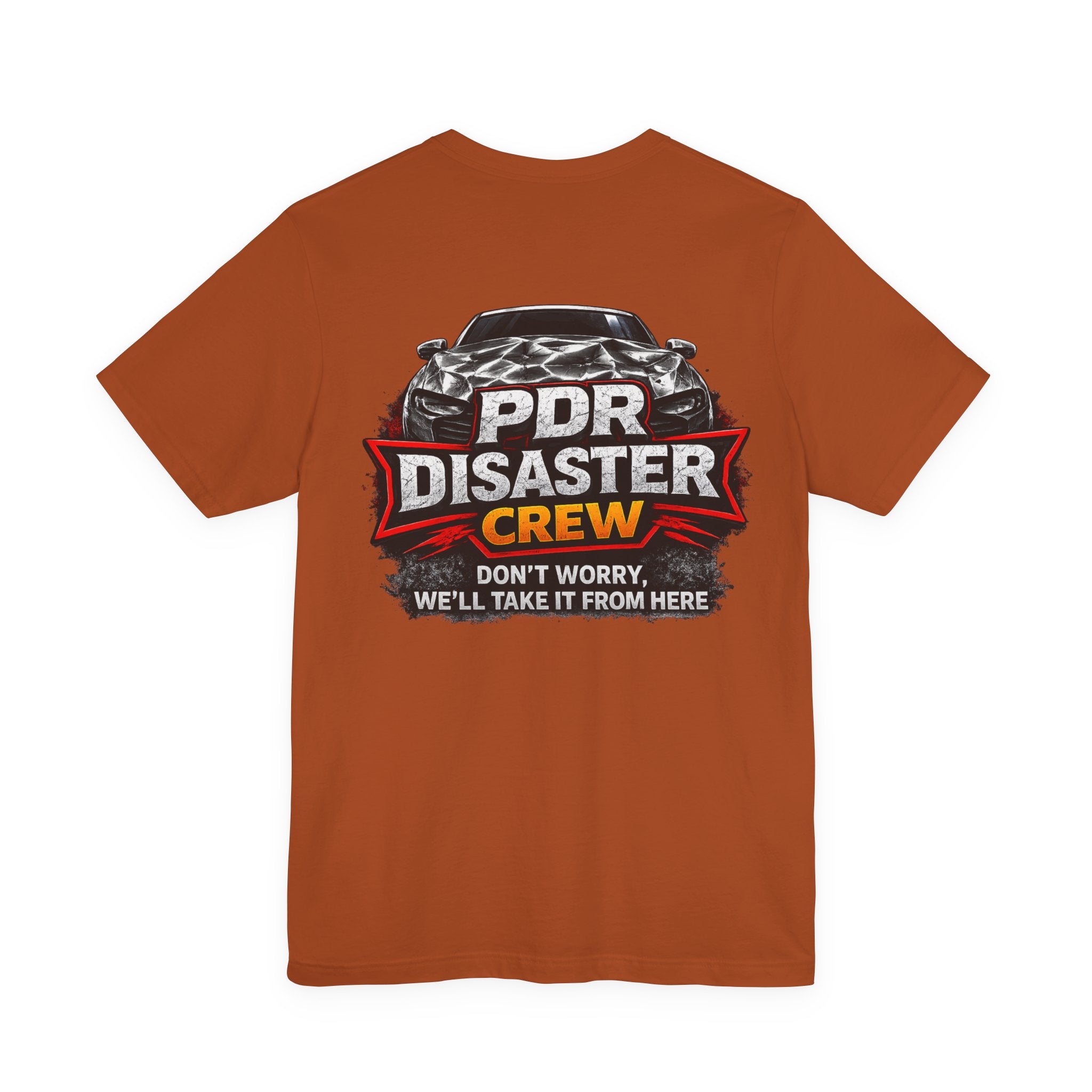 PDR DISASTER CREW Auto Paintless Dent Repair Tee