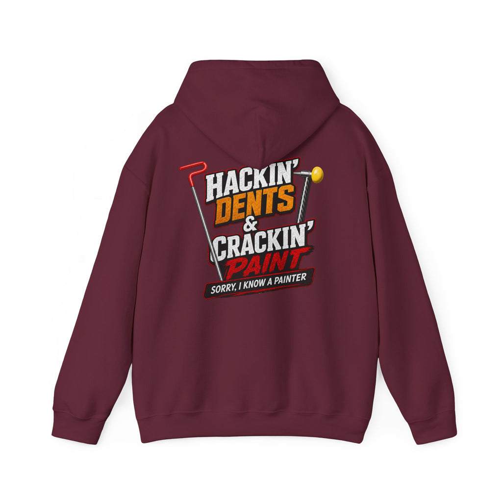 HACKIN DENTS'  Sweatshirt