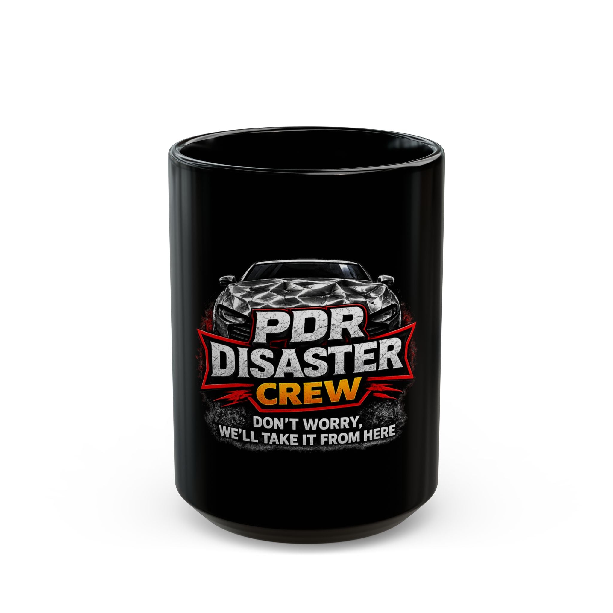 PDR DISASTER Crew Dent Repair Coffee Cup