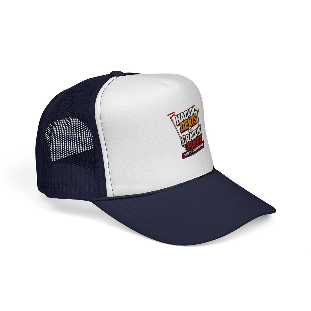 HACKIN DENTS  Mechanics Hat