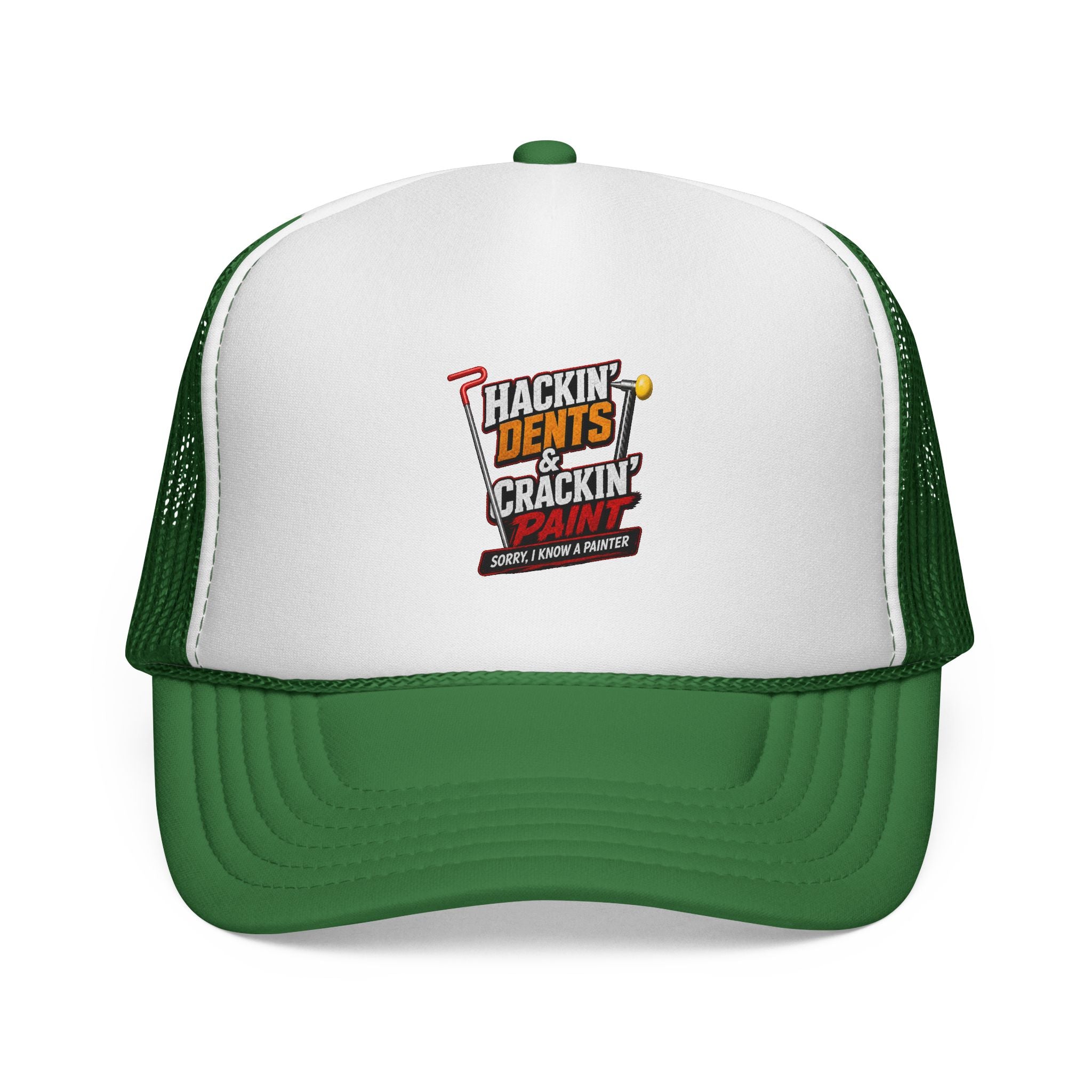 HACKIN DENTS  Mechanics Hat