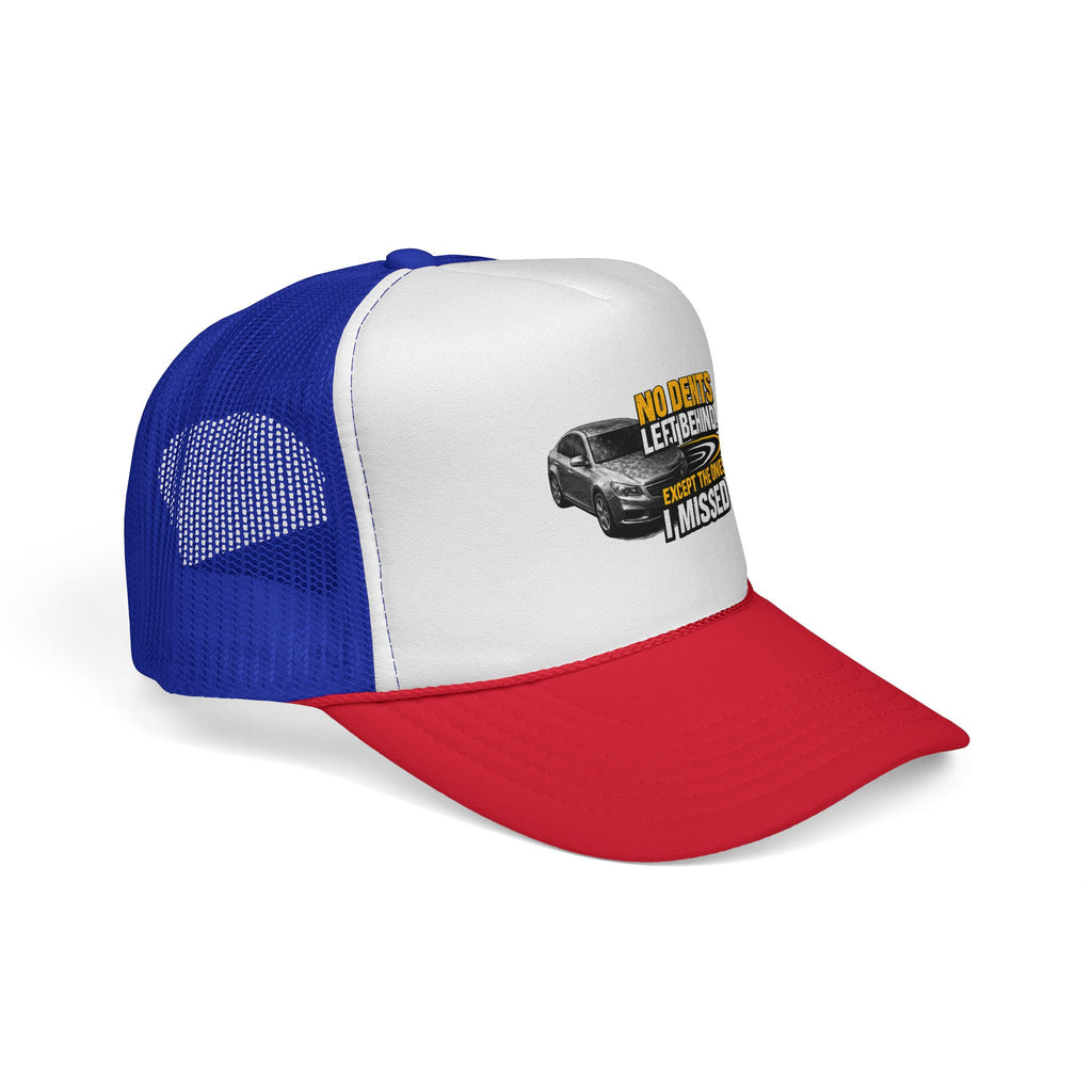 NO DENTS LEFT BEHIND" Vintage Hat