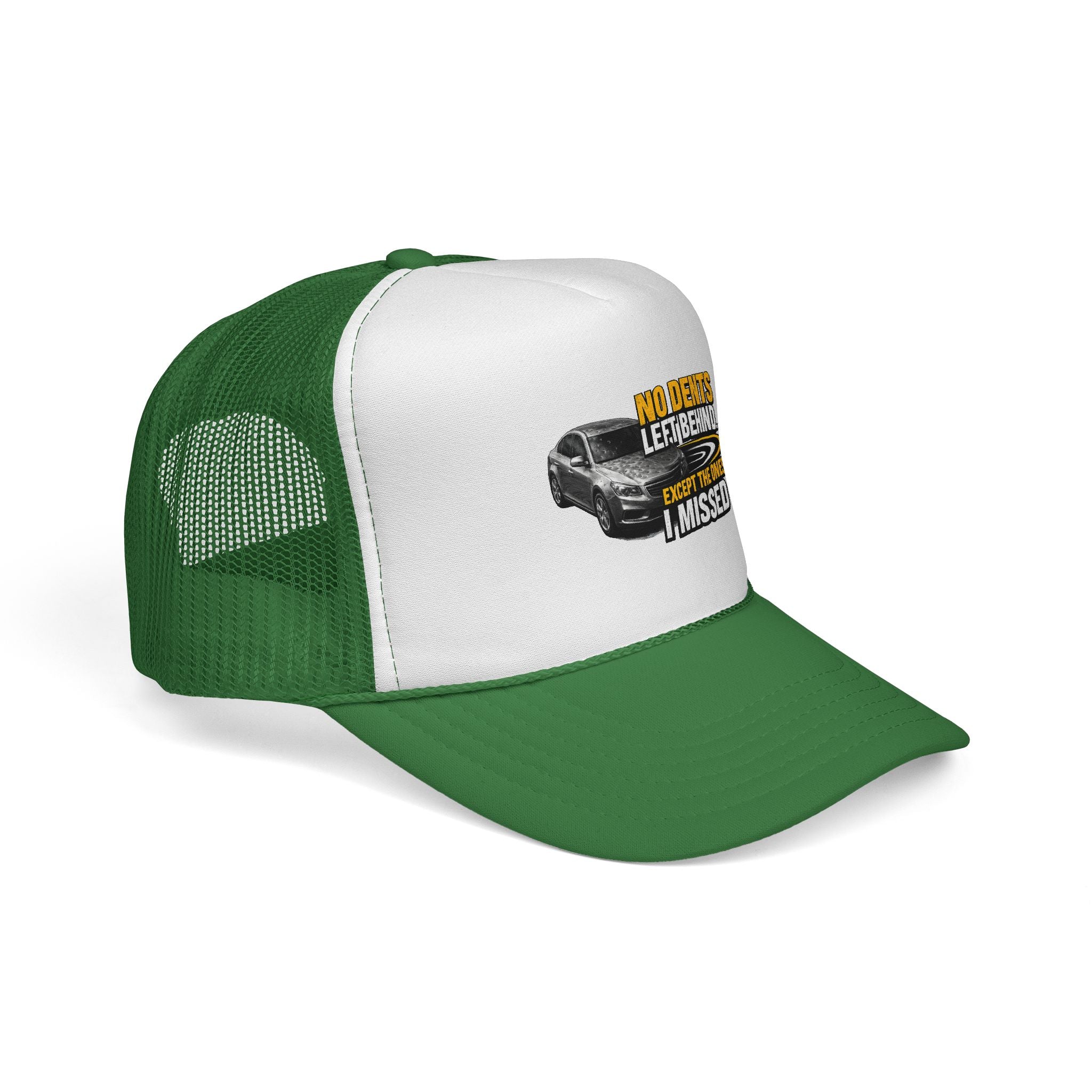 NO DENTS LEFT BEHIND" Vintage Hat
