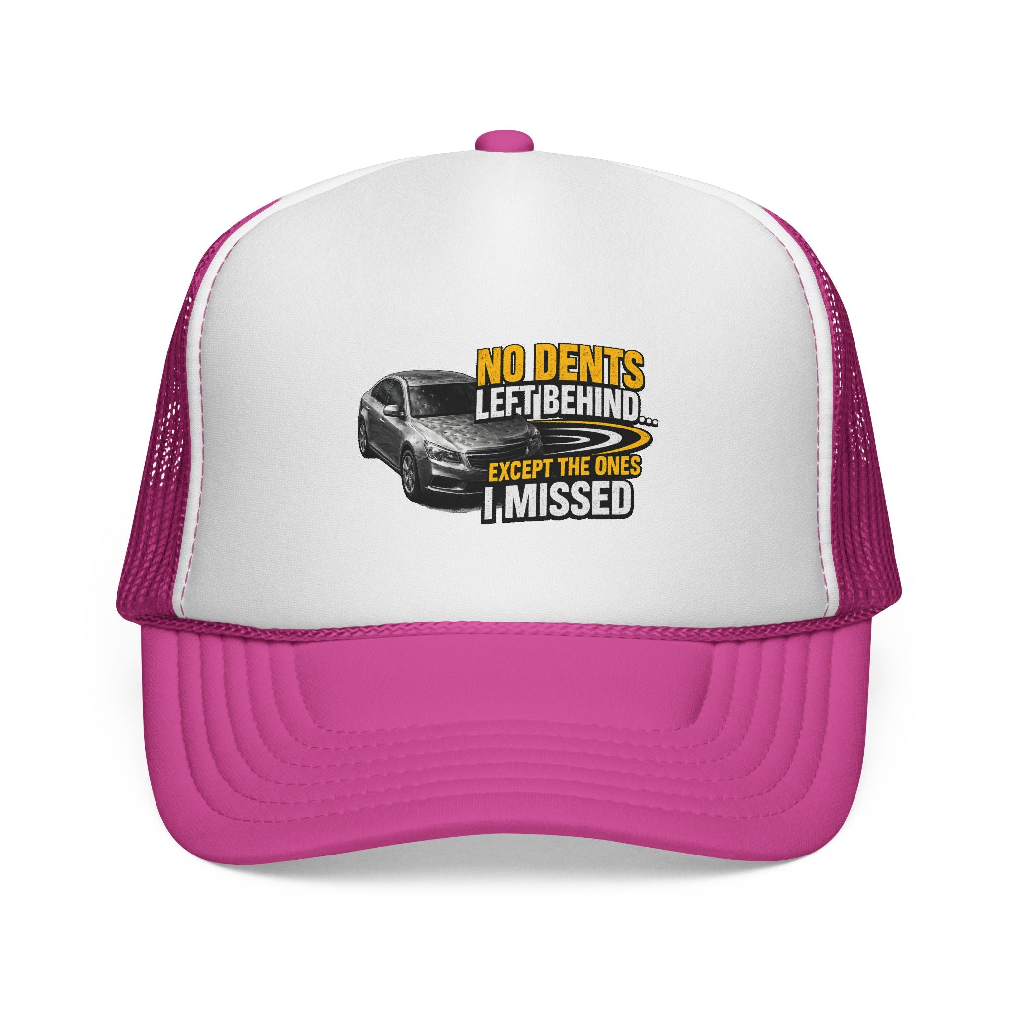 NO DENTS LEFT BEHIND" Vintage Hat