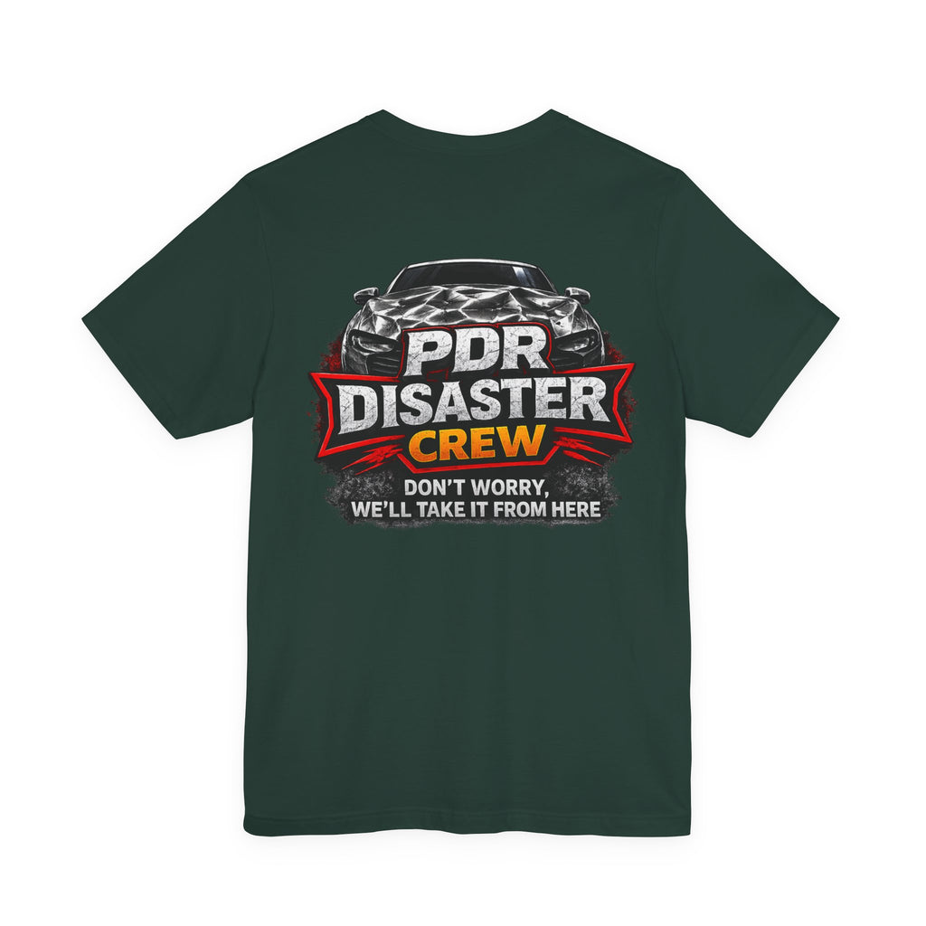 PDR DISASTER CREW Auto Paintless Dent Repair Tee