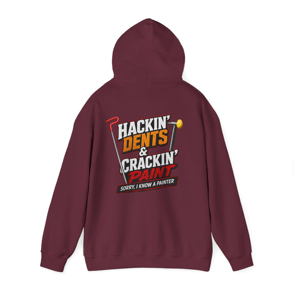 HACKIN DENTS'  Sweatshirt