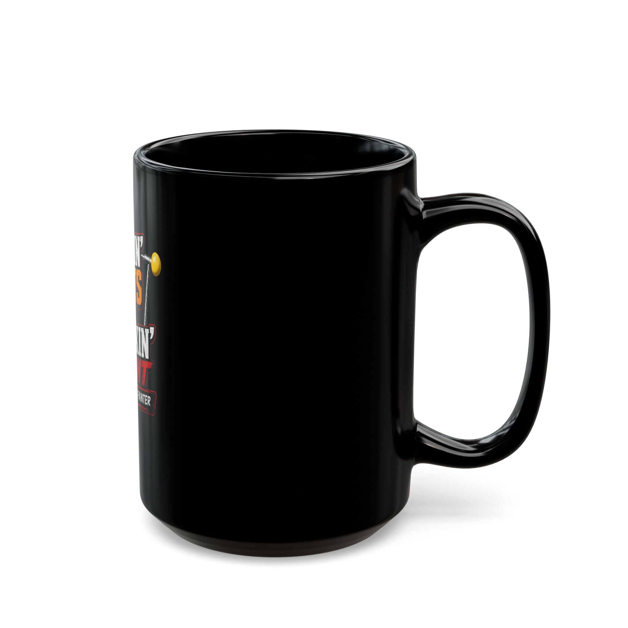 HACKIN DENTS' Funny Dent Repair Coffee Cup