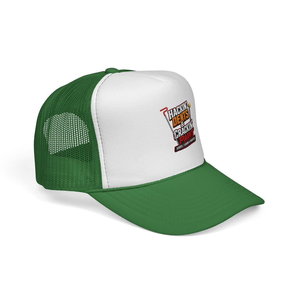 HACKIN DENTS  Mechanics Hat
