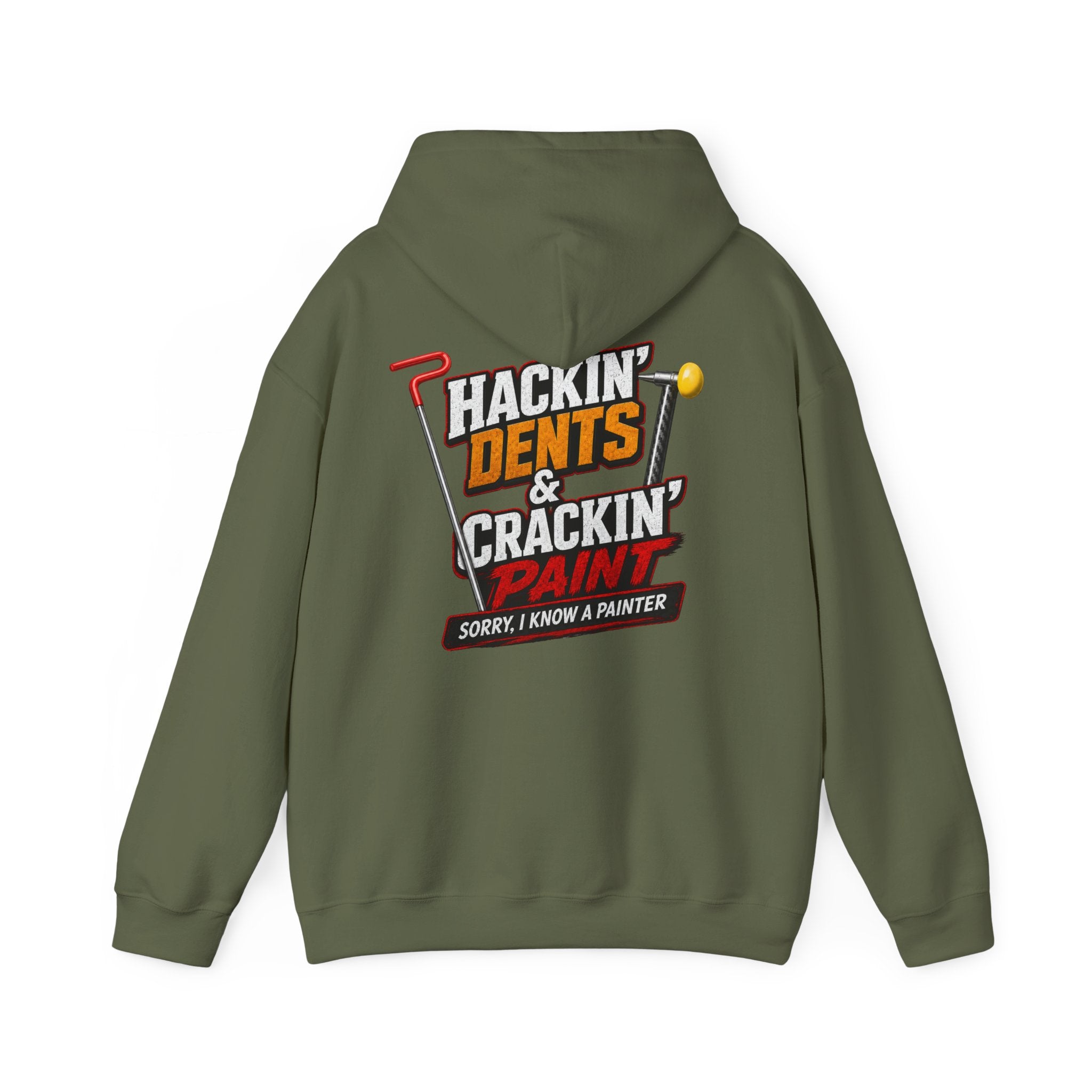 HACKIN DENTS'  Sweatshirt