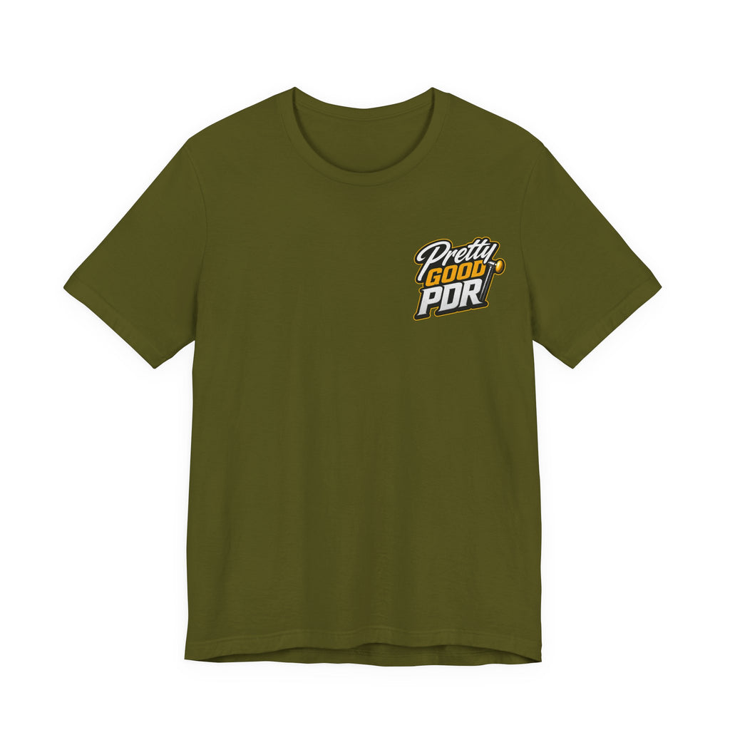 PDR Tech T-Shirt - "Nailed It!"