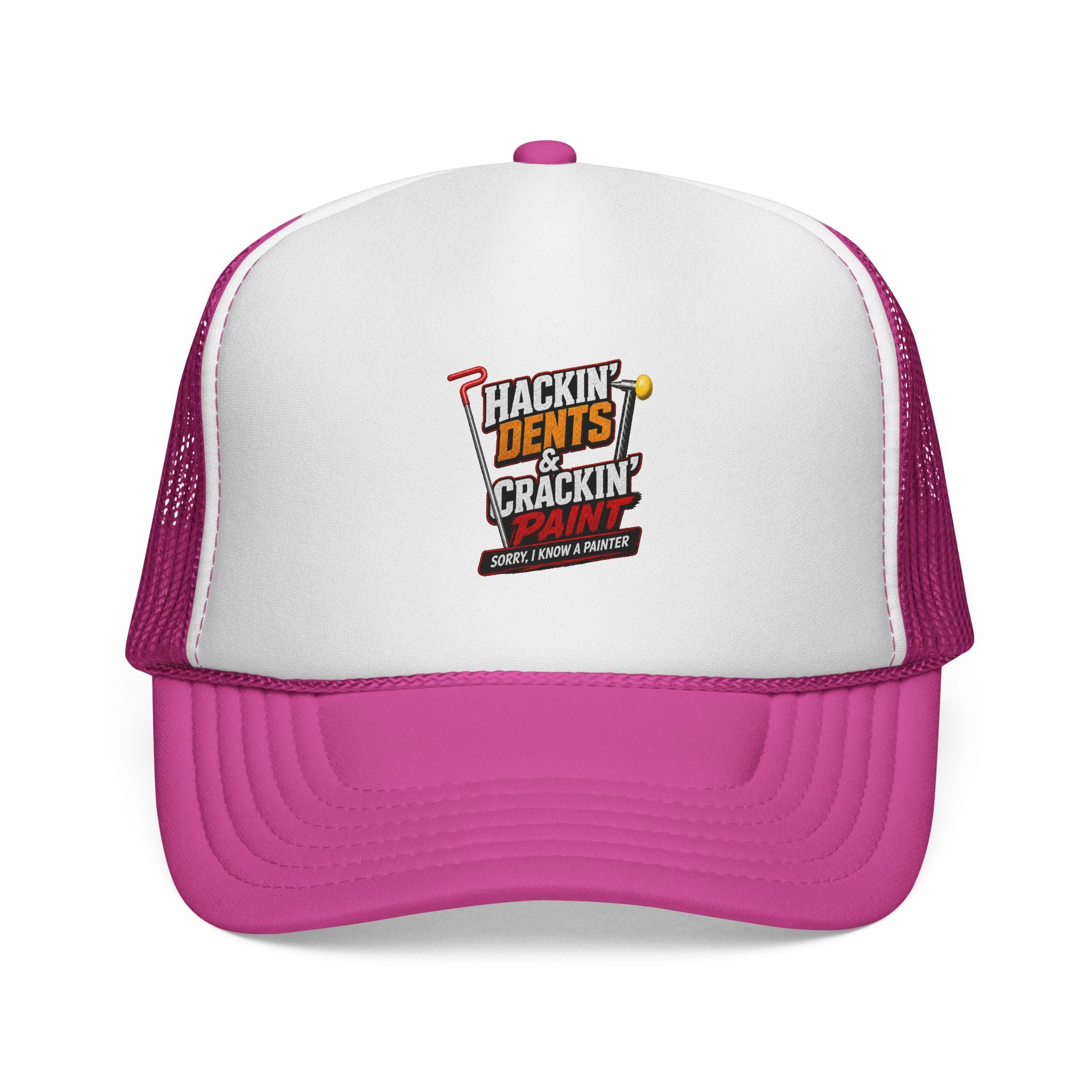 HACKIN DENTS  Mechanics Hat