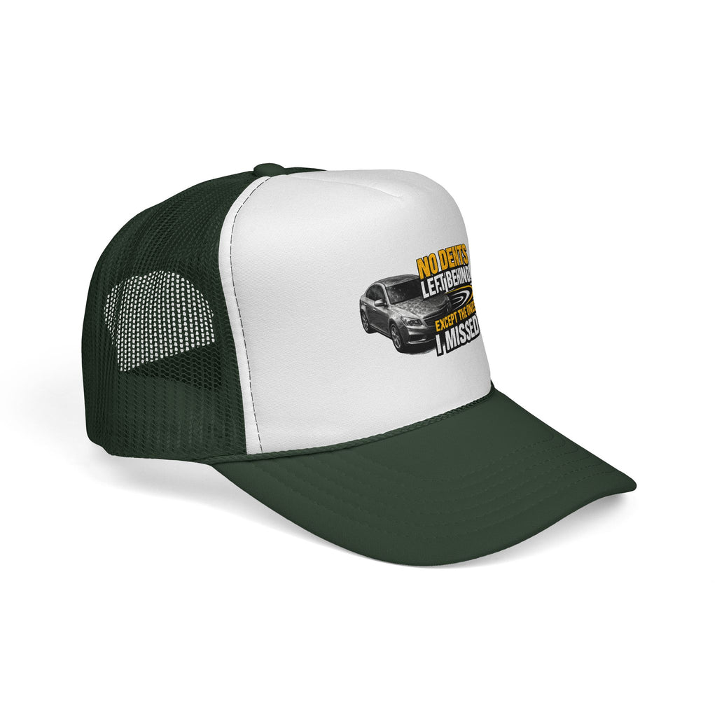 NO DENTS LEFT BEHIND" Vintage Hat